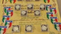 Premiazioni Squadre Campioni d'Italia 2014